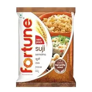Fortune Suji 500g Pouch - Premium Quality Semolina for Soft & Fluffy Idlis